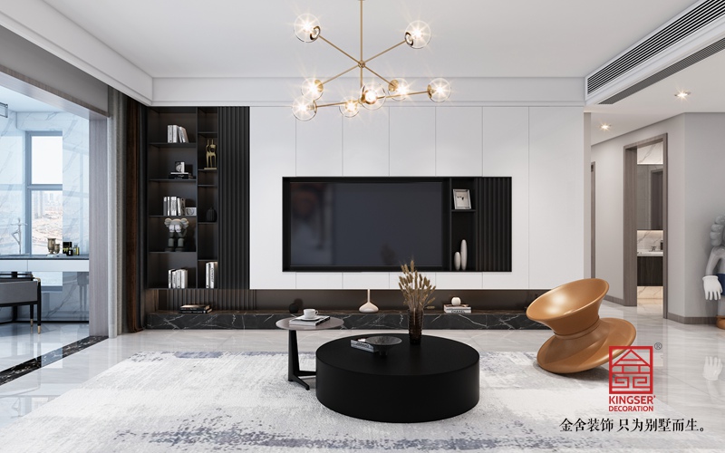 東南智匯城150平米現(xiàn)代簡約風(fēng)格裝修效果圖