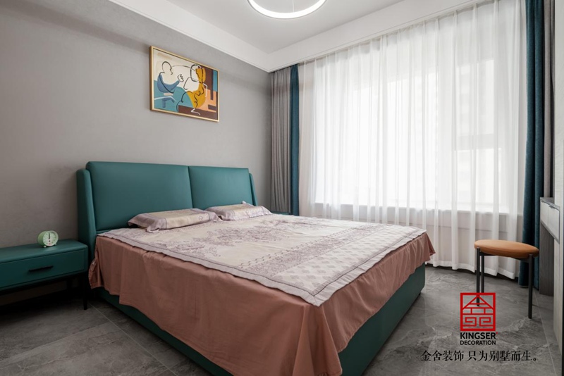 遠洋晟庭現代風格裝修實景圖