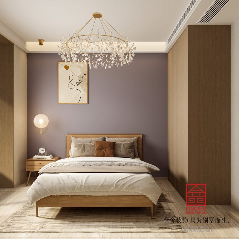 國仕山151平米現代風格裝修設計