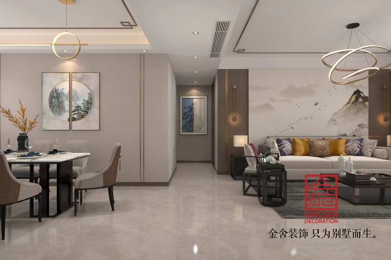 國仕山190平現代風格玄關裝修設計