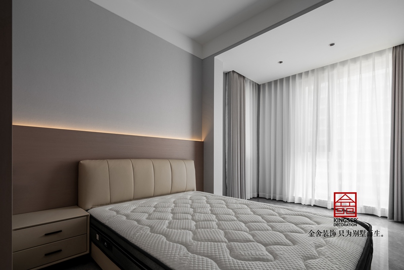 融創中心現代簡約風格裝修實景圖